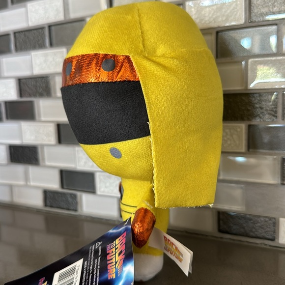 Back to the Future Marty McFly Darth Vader From Planet Vulcan Plush / BRAND NEW - Picture 6 of 15